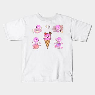 Marina sticker pack Kids T-Shirt